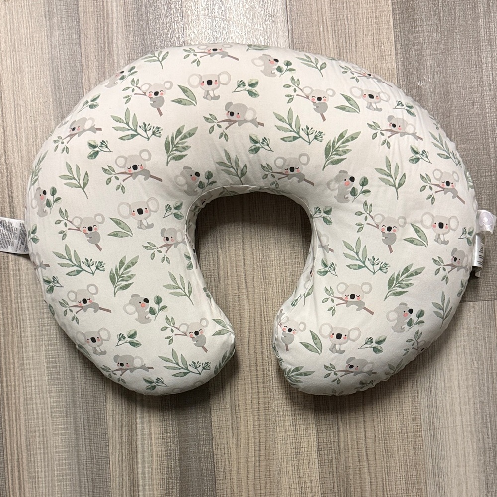 Boppy Koala Print Nursing Pillow